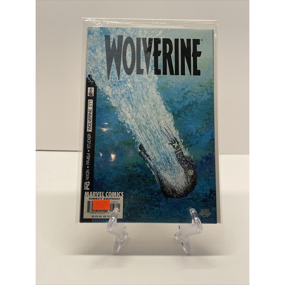 WOLVERINE #177 MARVEL COMICS 2002